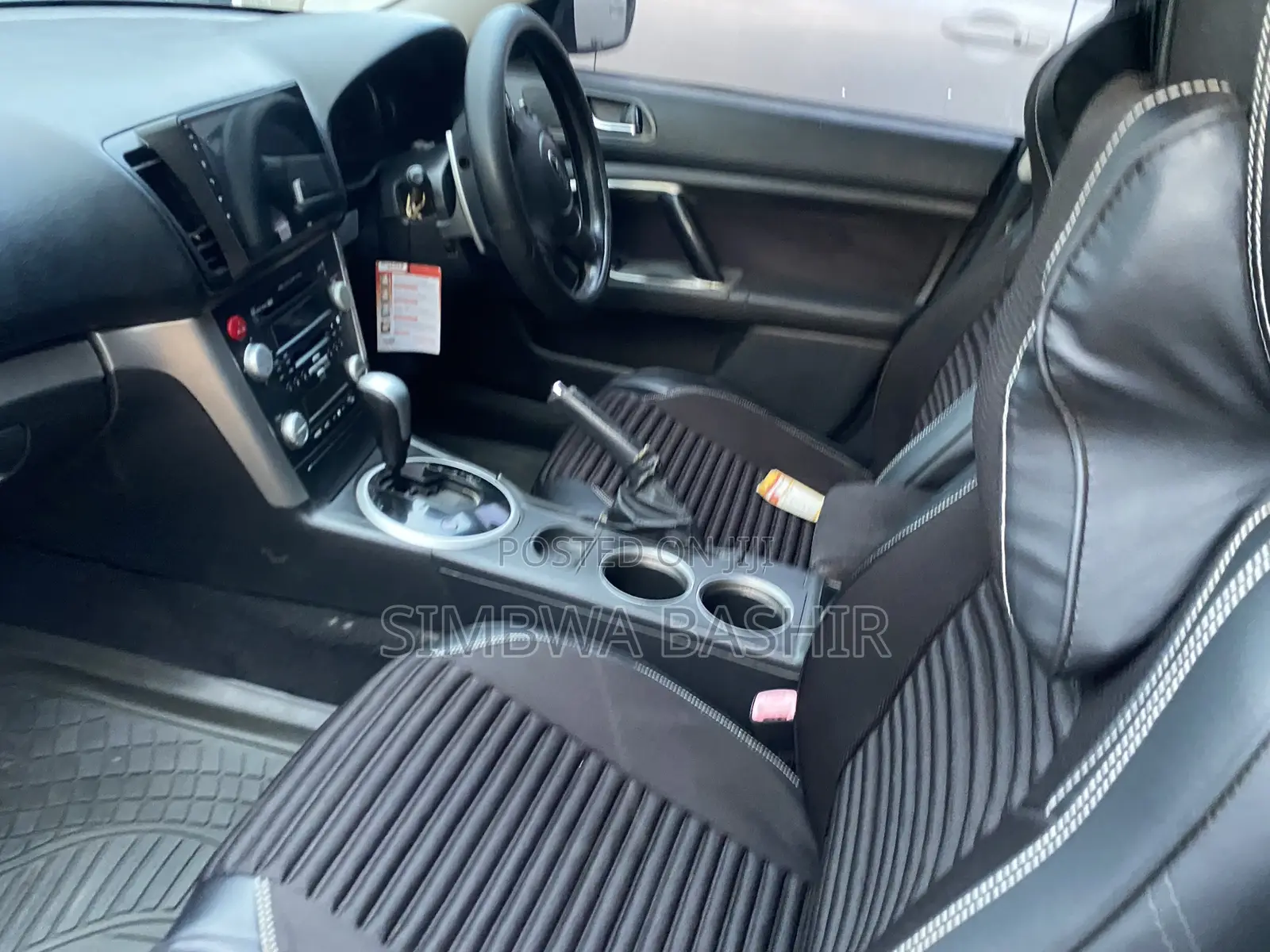 Subaru Legacy 2008 Black