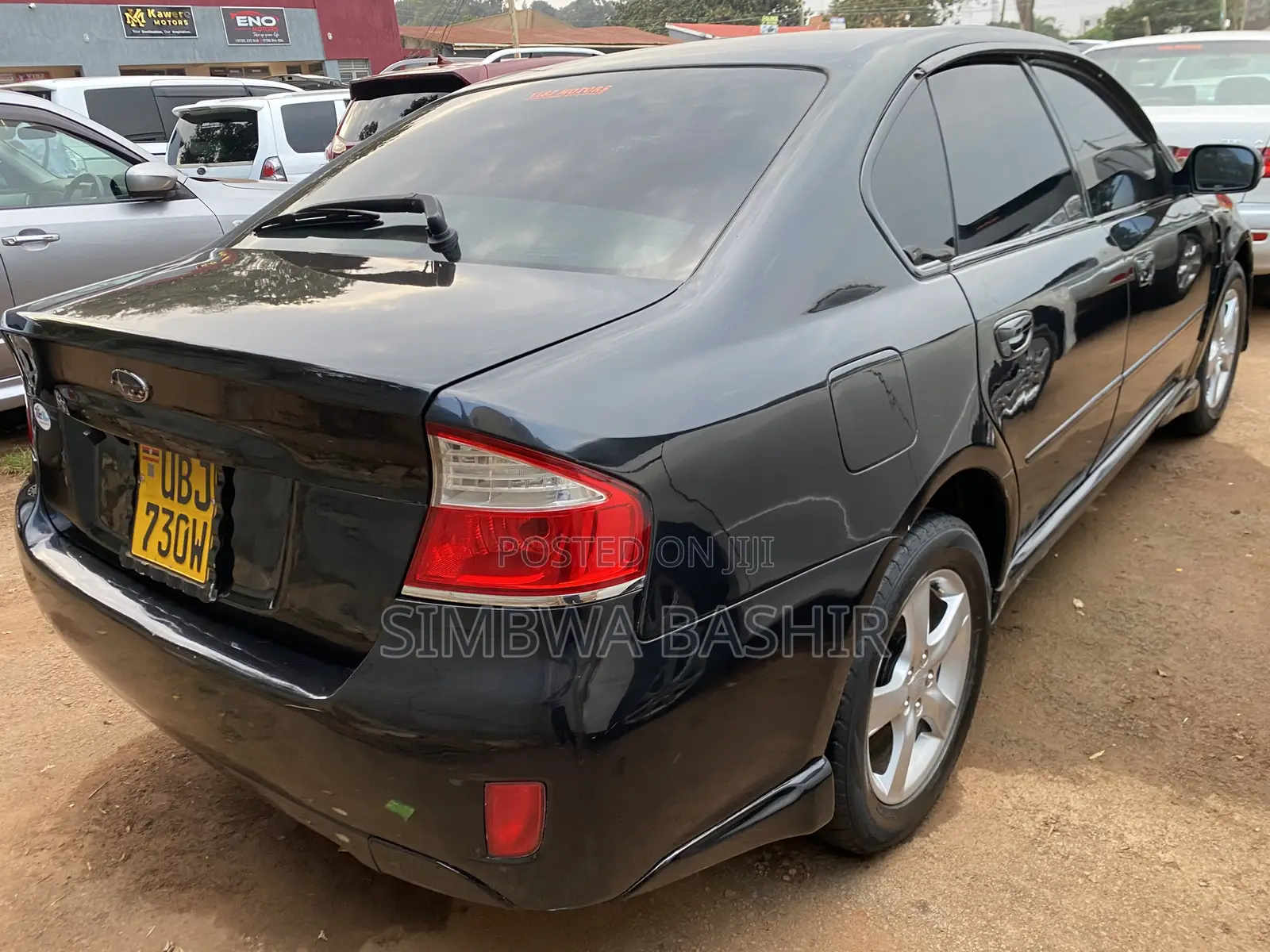 Subaru Legacy 2008 Black