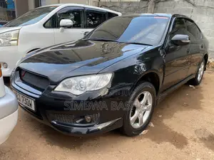 Subaru Legacy 2008 Black