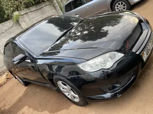 Subaru Legacy 2008 Black