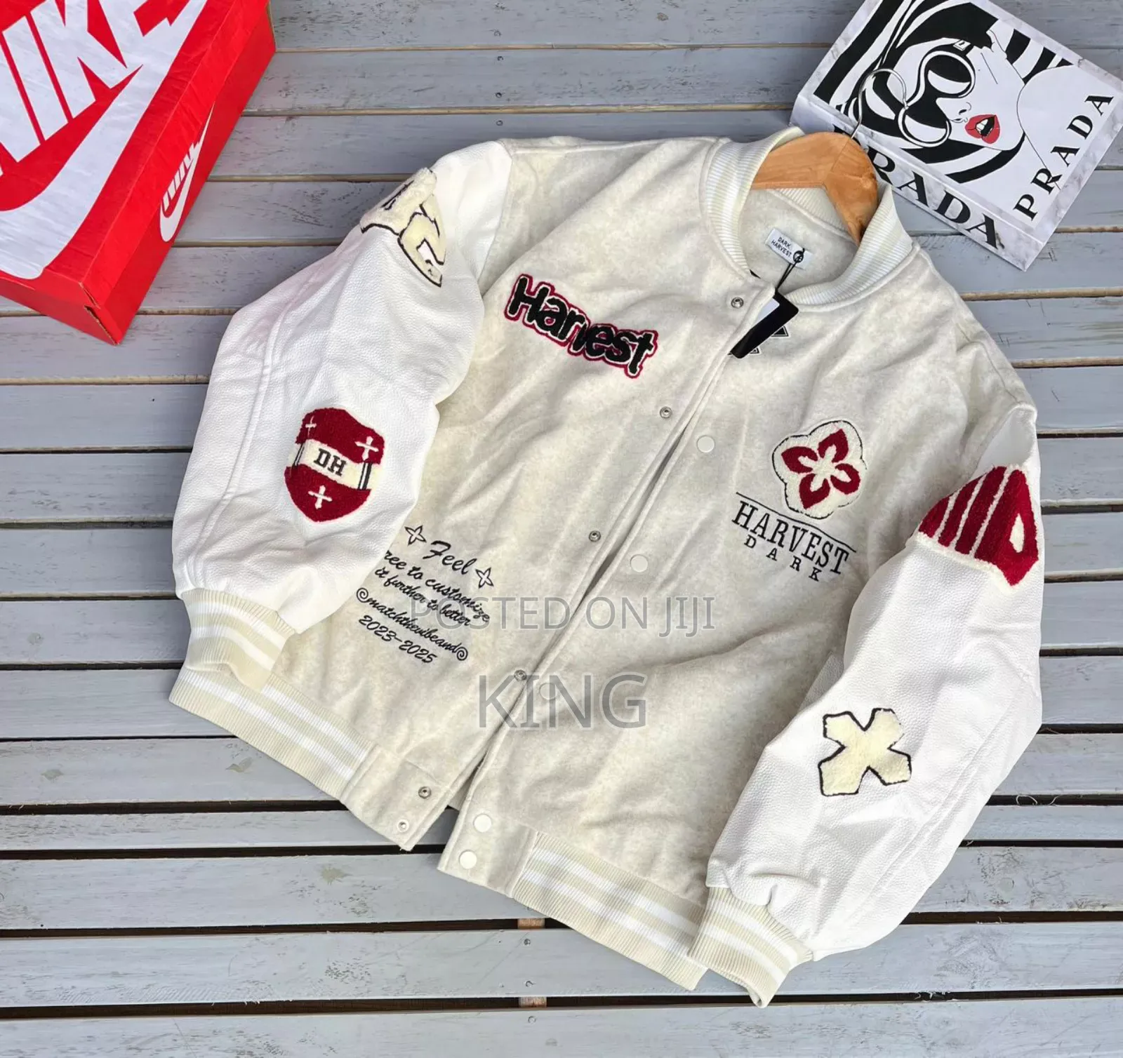 Peaceful Baseball Jacket