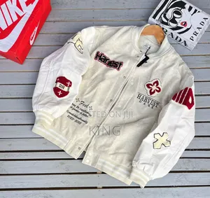 Peaceful Baseball Jacket
