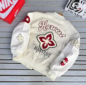 Peaceful Baseball Jacket