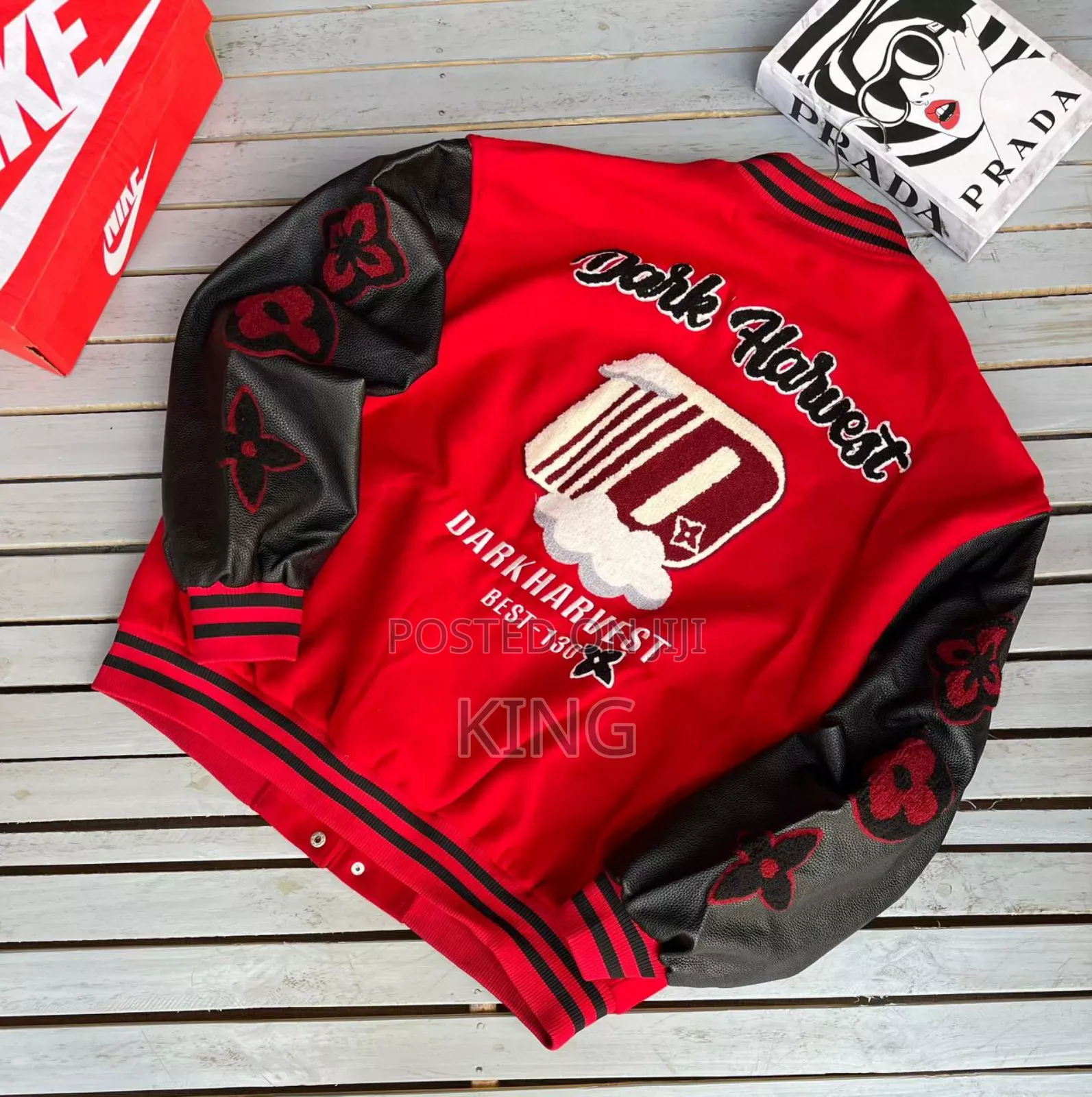 Zeus Baseball Jacket