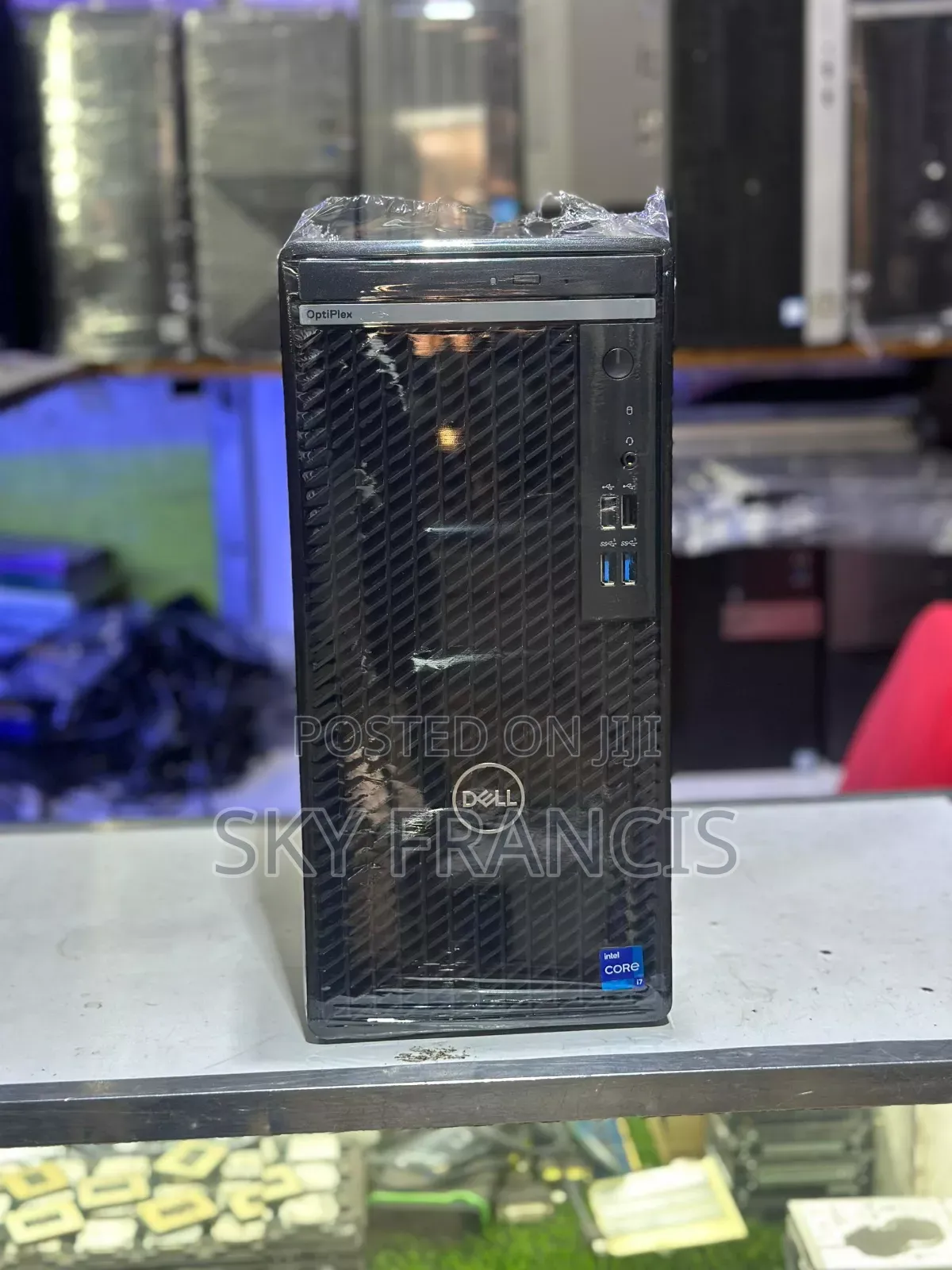 New Desktop Computer Dell 16GB Intel Core i7 SSD 512GB