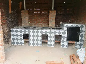 Commercial Energy Saving Cooking Stove for Firewood With Oven