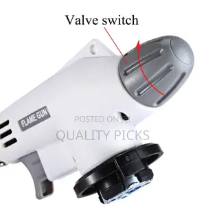 Gun Torch Flame Welding Ignition Lighter for Butane Gas.