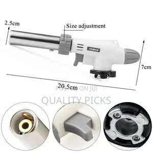 Gun Torch Flame Welding Ignition Lighter for Butane Gas.