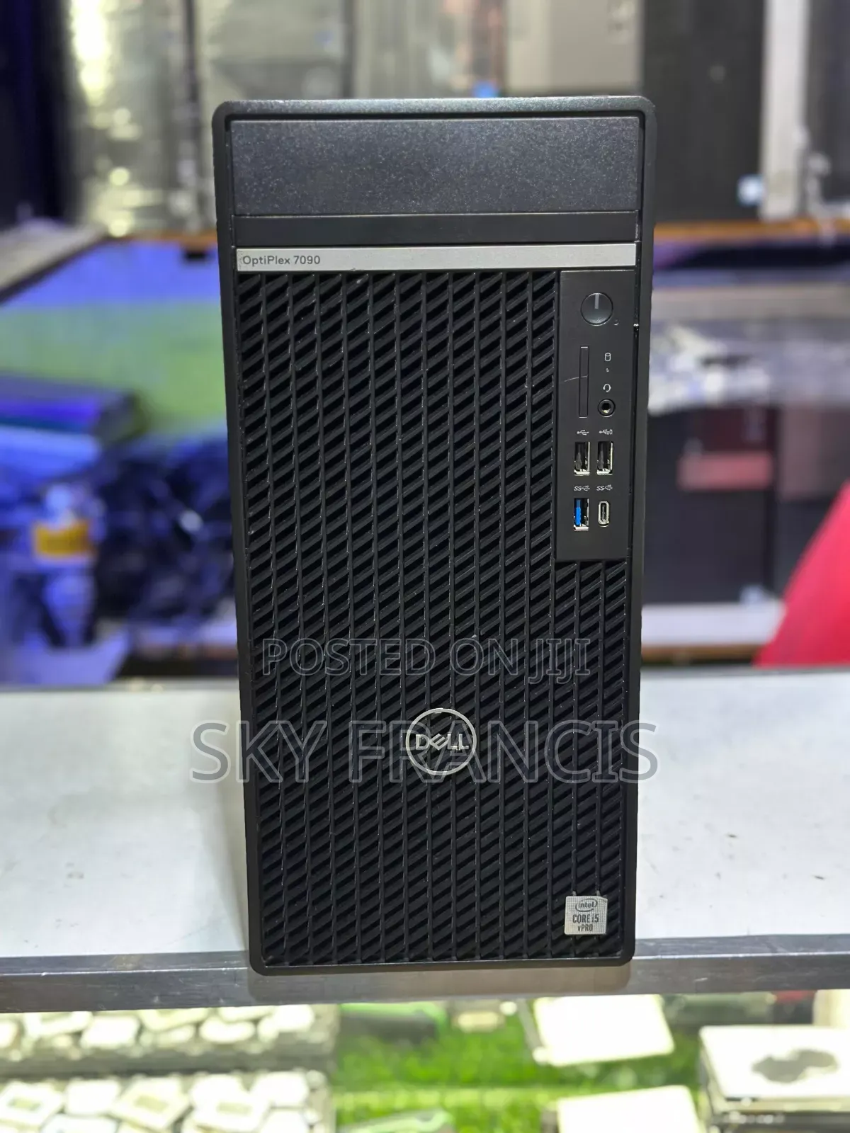 Desktop Computer Dell Optiplex 7090 8GB Intel Core i7 SSD 512GB