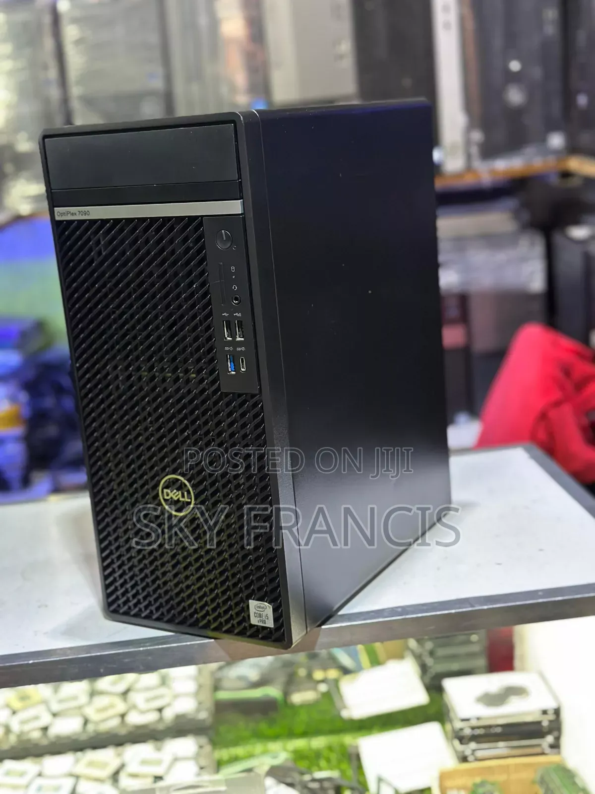 Desktop Computer Dell Optiplex 7090 8GB Intel Core i7 SSD 512GB