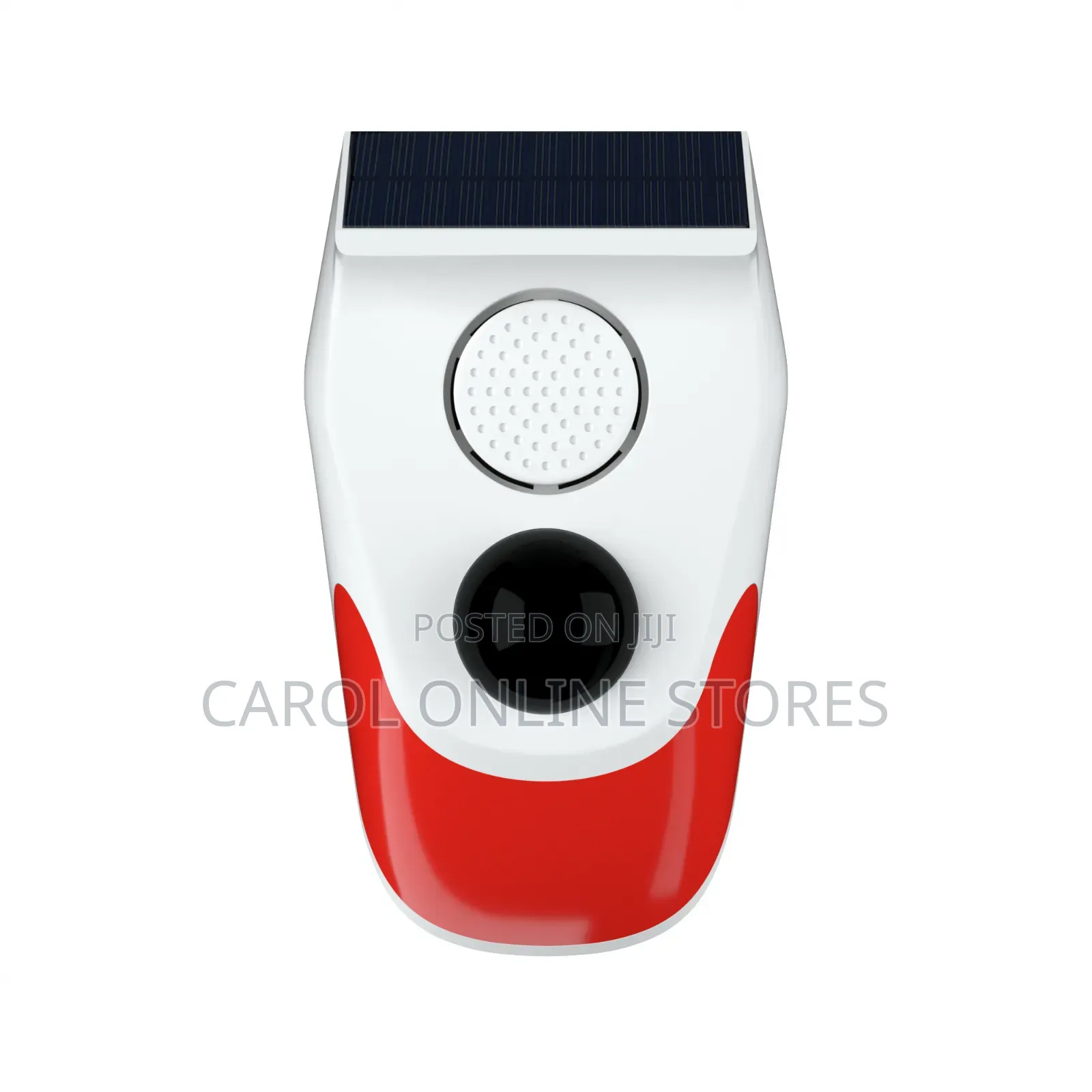 Solar Motion Sensor Alarm