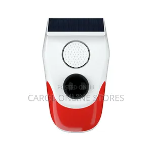 Solar Motion Sensor Alarm