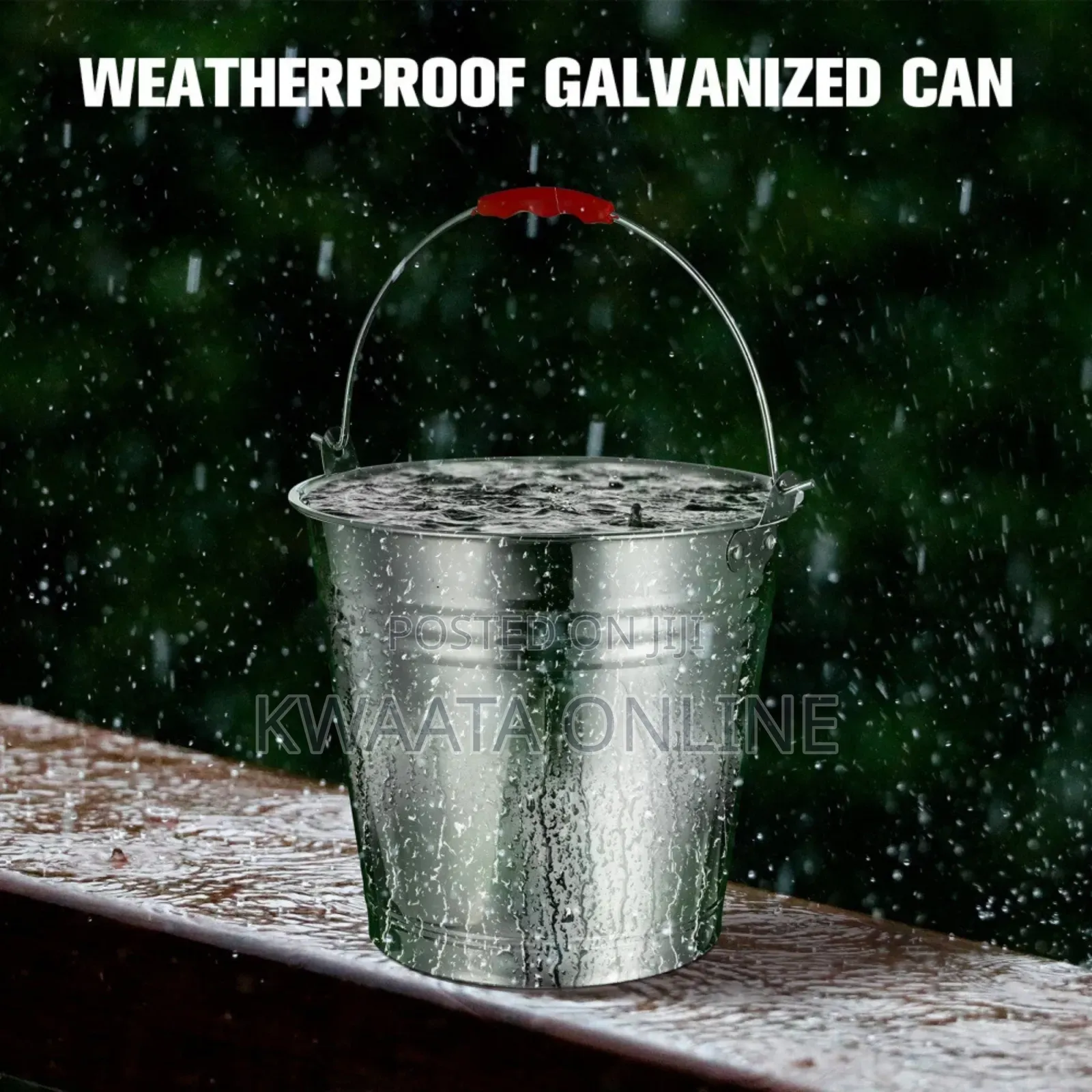 6 Piece -Stainless Ice Bucket With Lid Steel Milk Can Storage Bucket