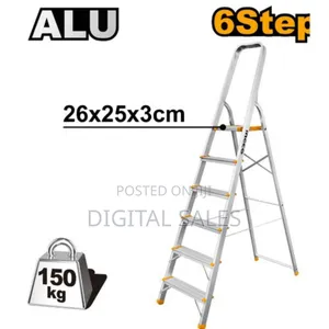Steps Ingco Steel Household Ladder Step Heavy Duty -