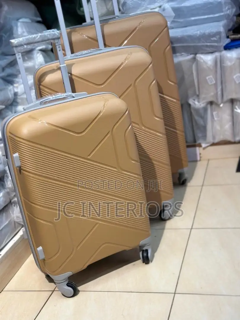 Durable Soft Suitcases