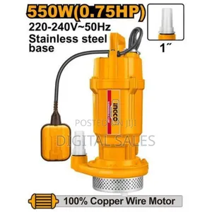 Submersible Water Pump Spc3708:220-240v~50hz