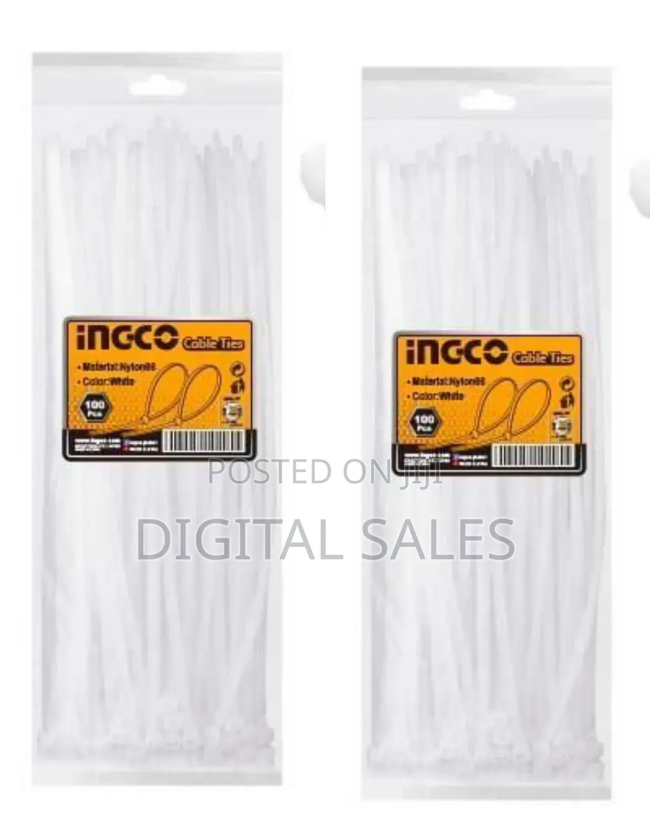 Ingco Hct4001-Cable Ties