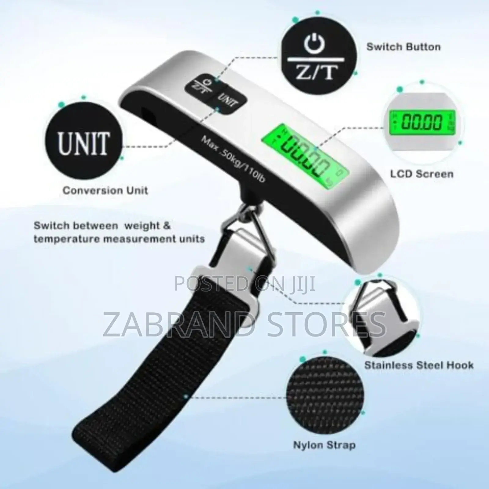 Electronic Luggage Scale