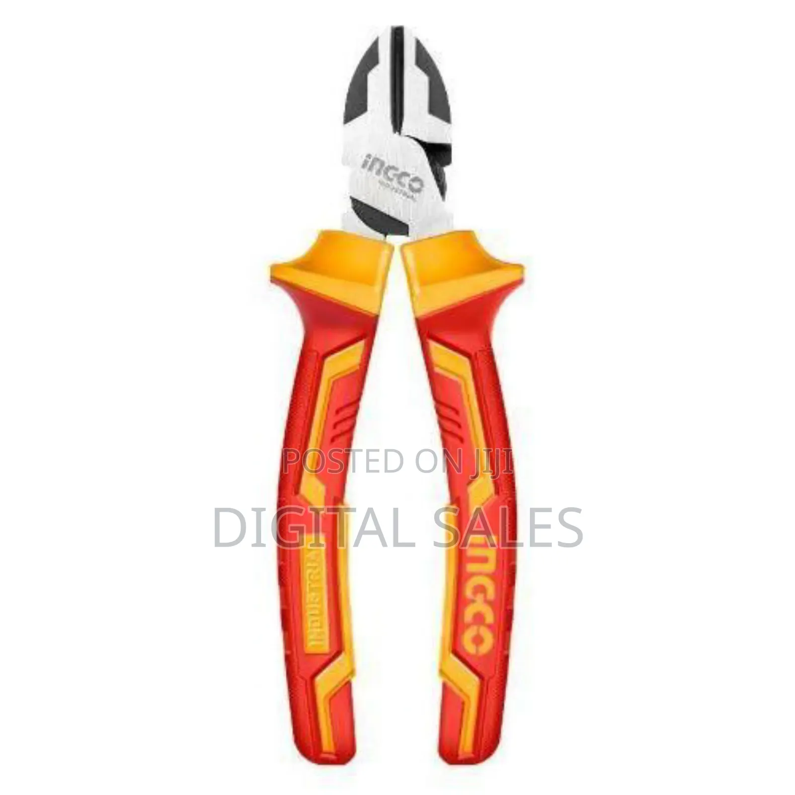 Leverage Pliers Set Insulated Pliers-Yellow/Black