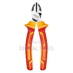 Leverage Pliers Set Insulated Pliers-Yellow/Black