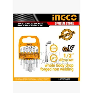 6pcs L-Angle Socket Wrench Set