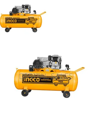 300l Air Compressor - Orange