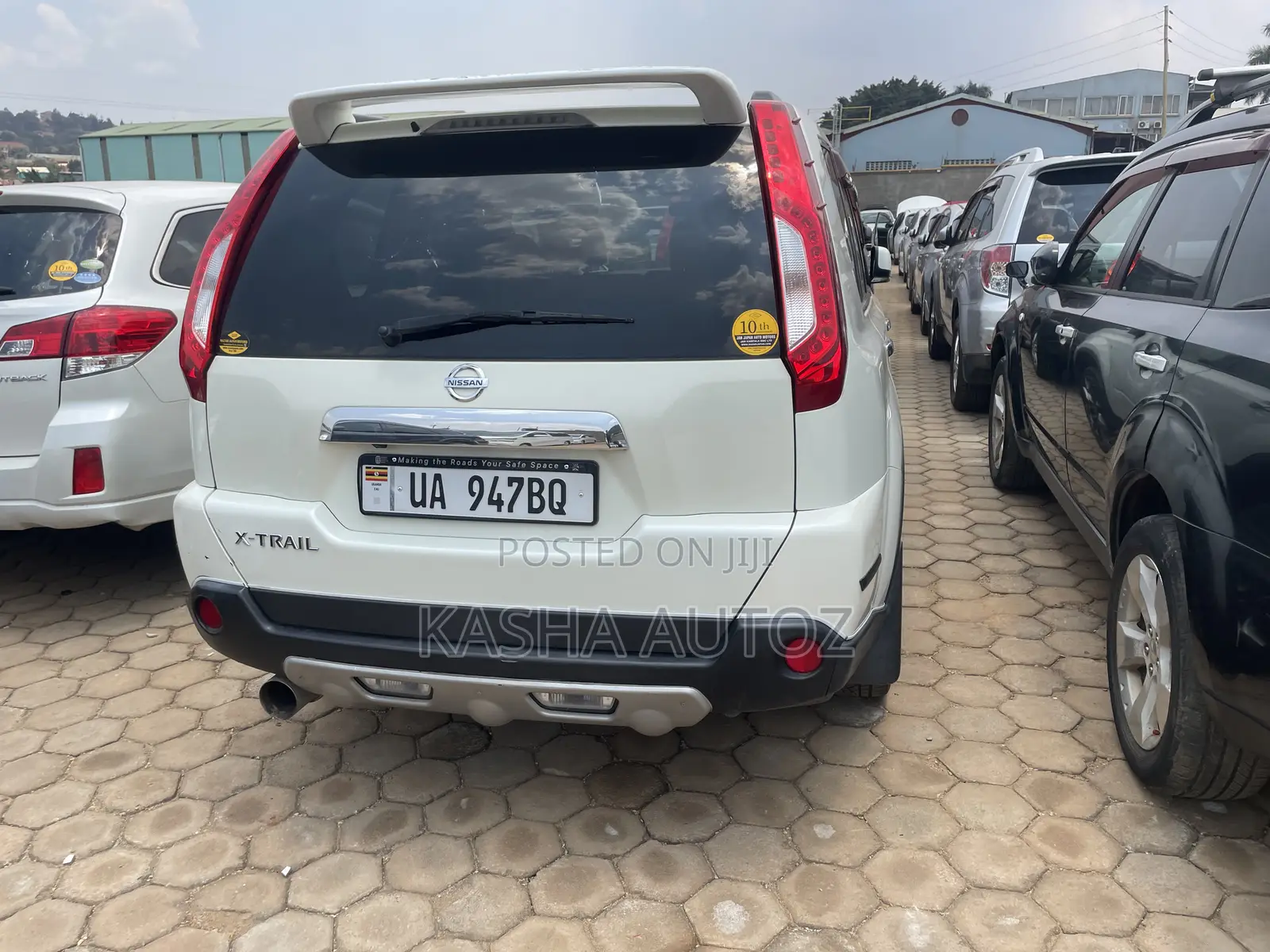 Nissan X-Trail 2011 White