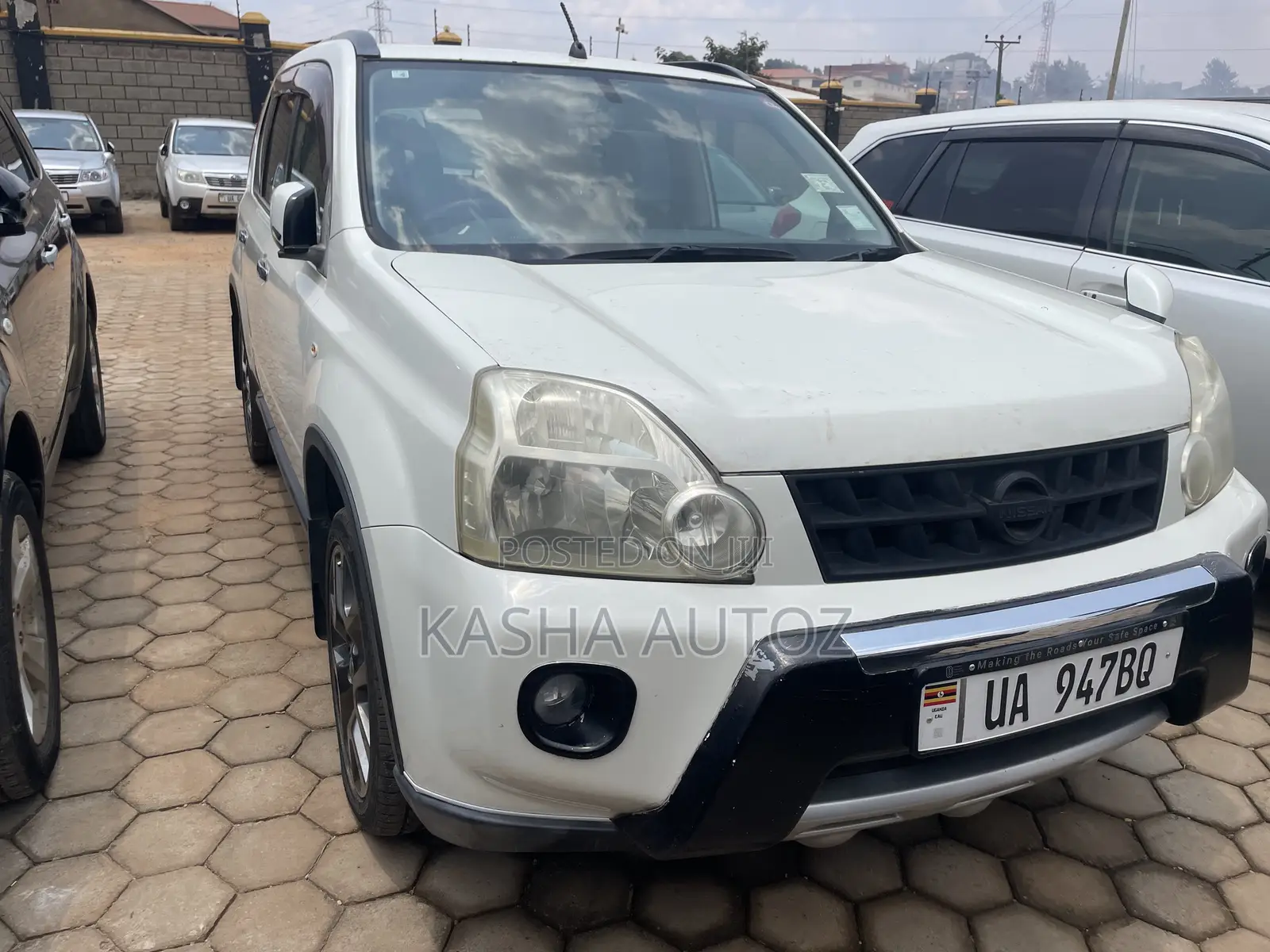 Nissan X-Trail 2011 White