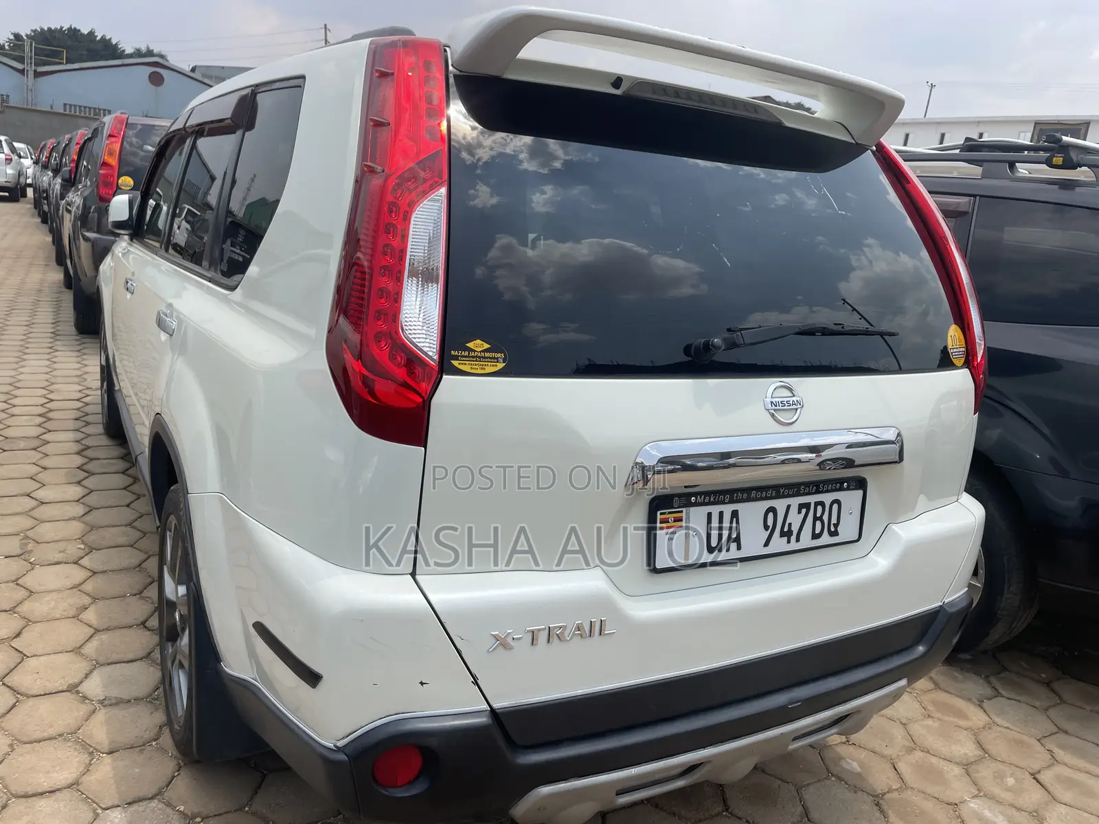 Nissan X-Trail 2011 White