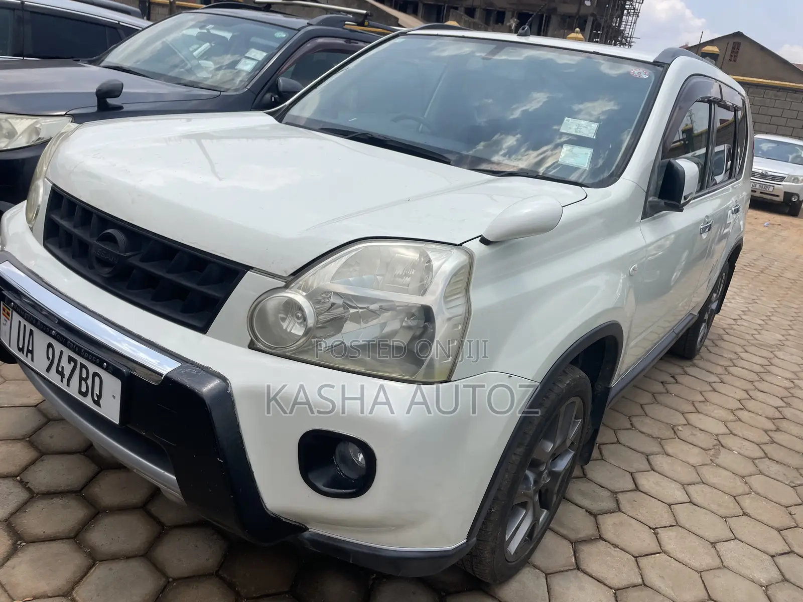 Nissan X-Trail 2011 White