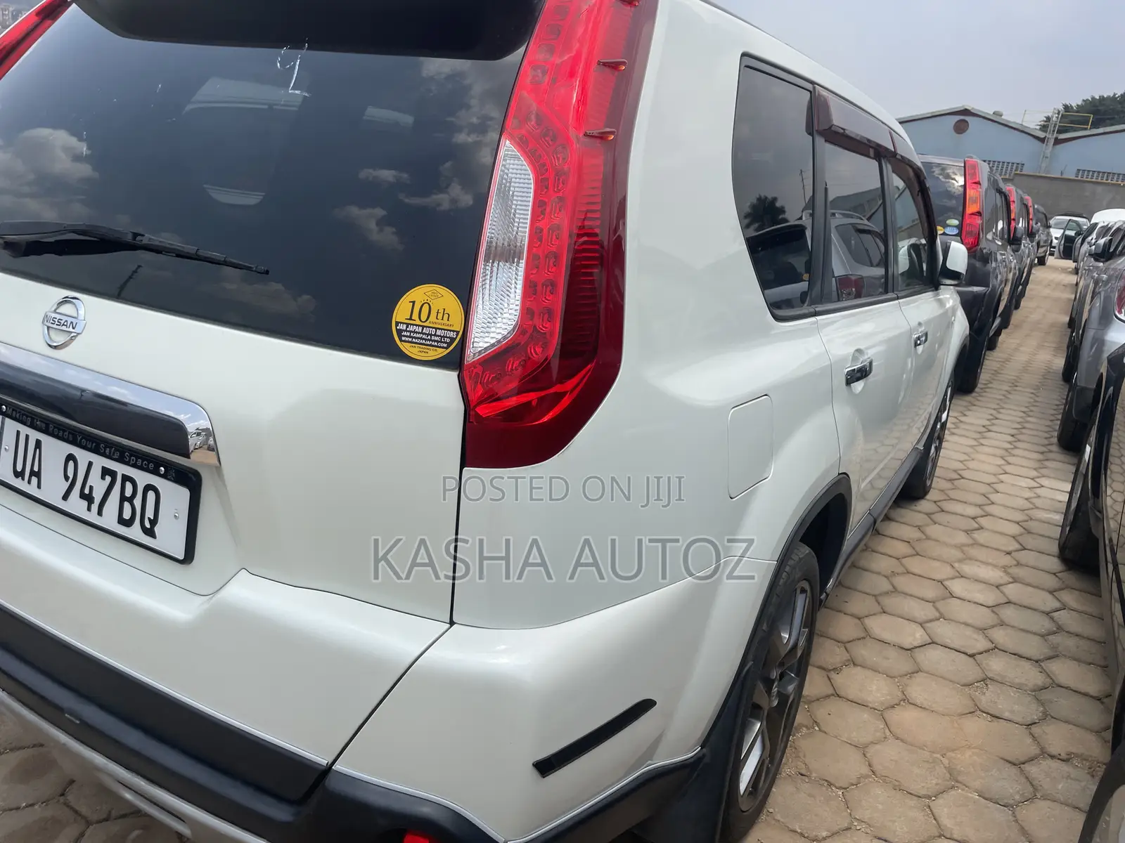 Nissan X-Trail 2011 White
