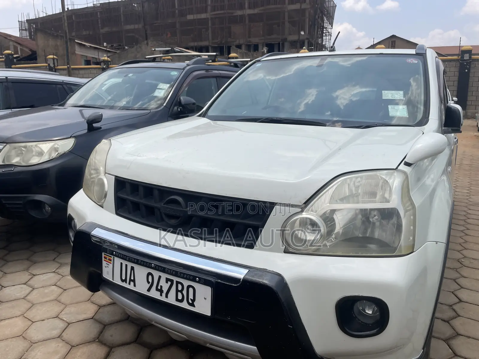 Nissan X-Trail 2011 White