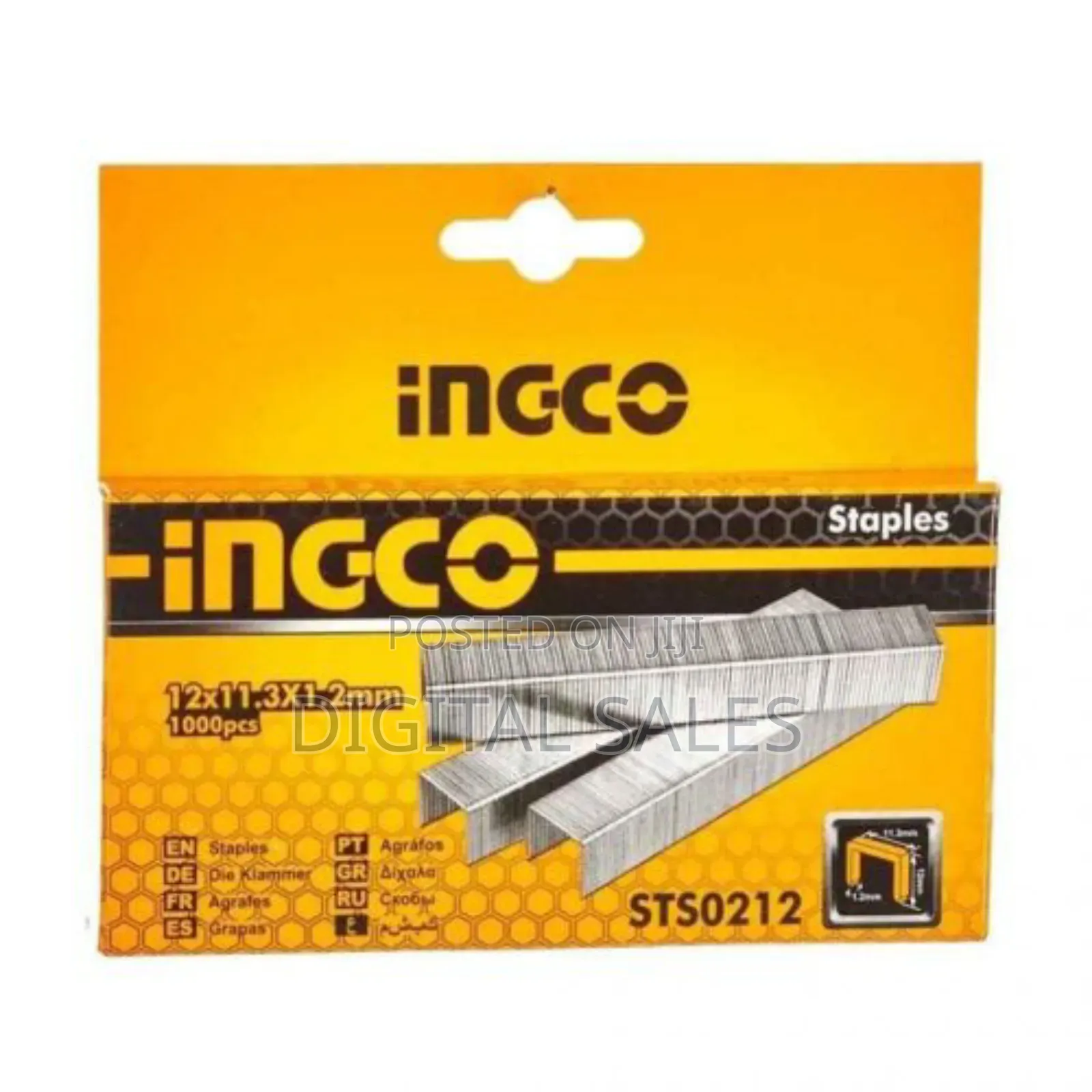 Metallic Ingco Sts0110 - Staple