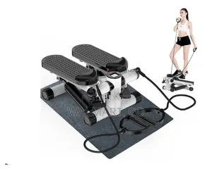 2 in 1 Fitness Stepper Exercise Machine