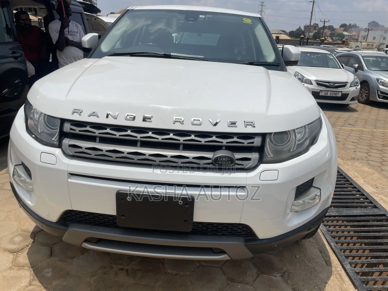 Land Rover Range Rover 2013 White