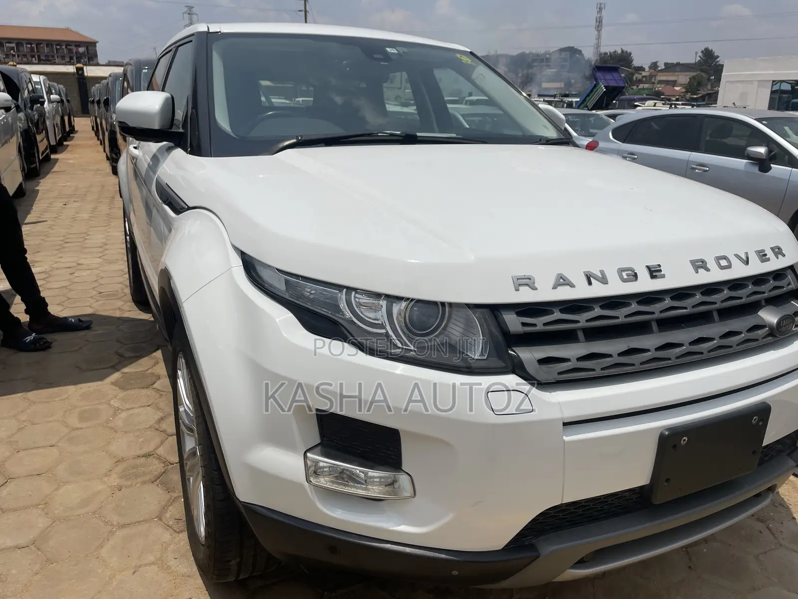 Land Rover Range Rover 2013 White