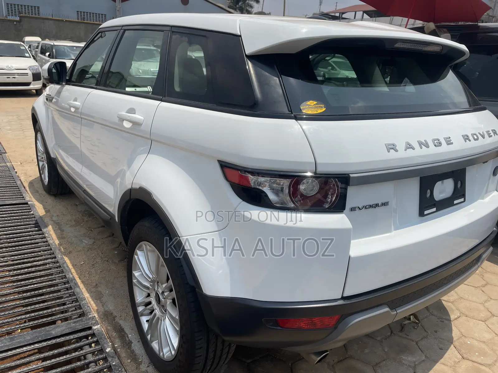 Land Rover Range Rover 2013 White