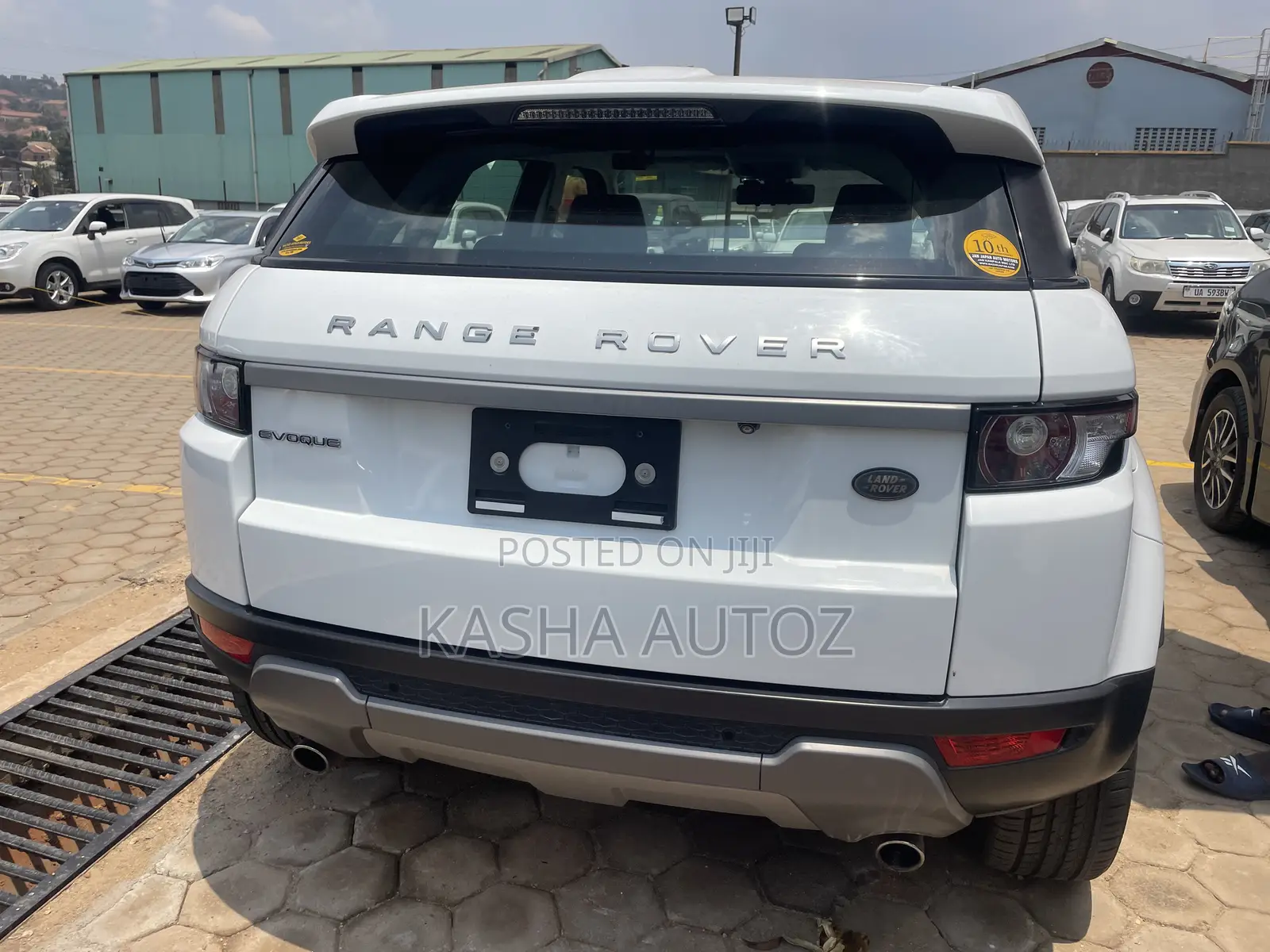 Land Rover Range Rover 2013 White