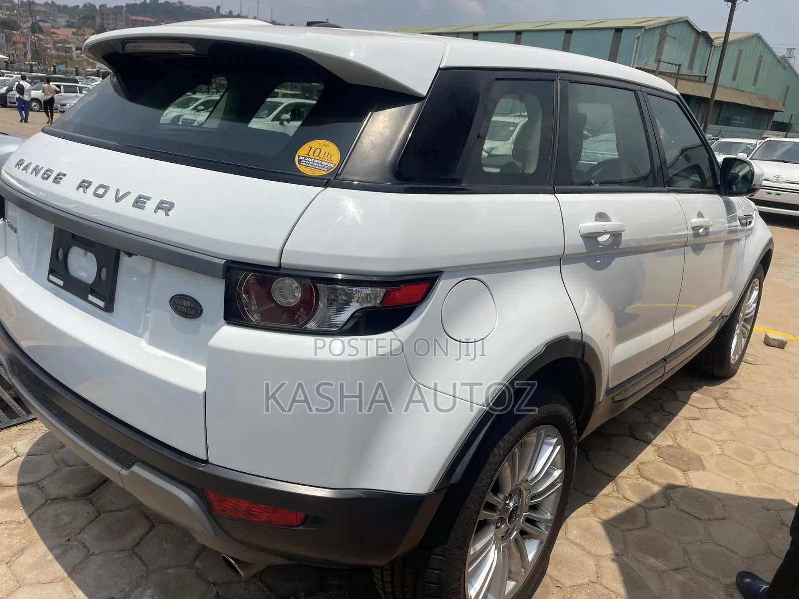 Land Rover Range Rover 2013 White