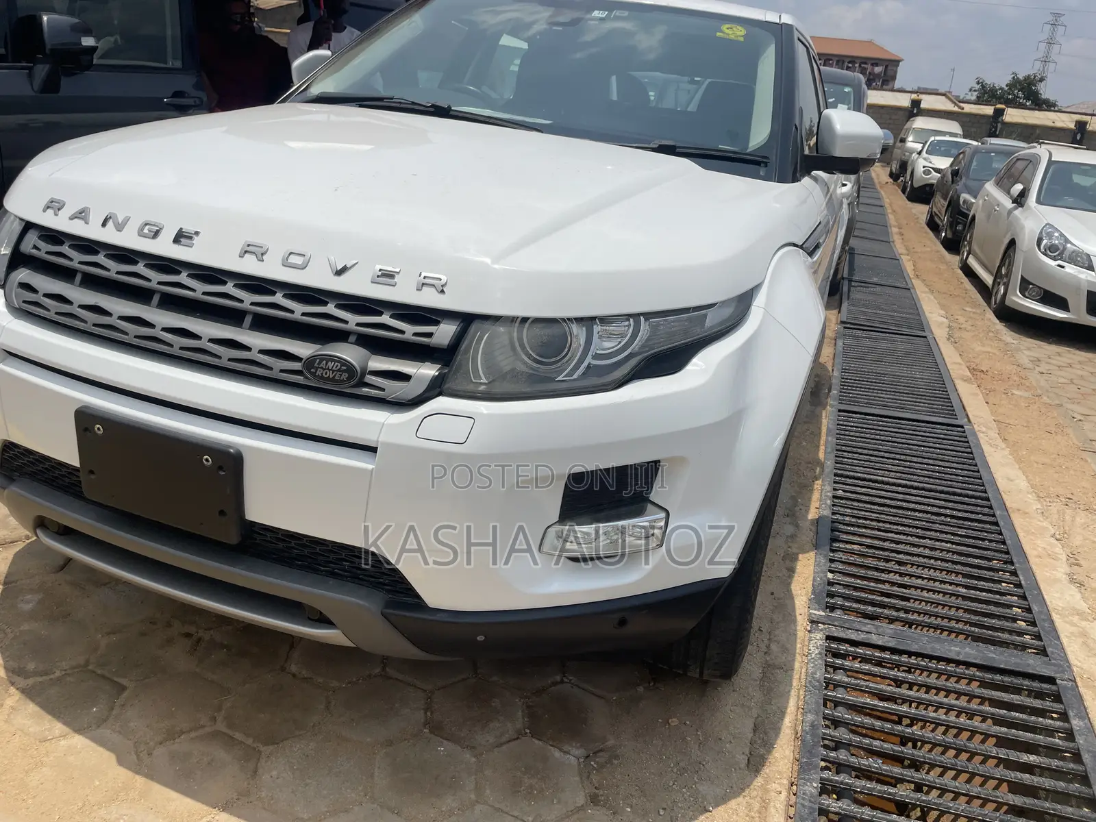 Land Rover Range Rover 2013 White