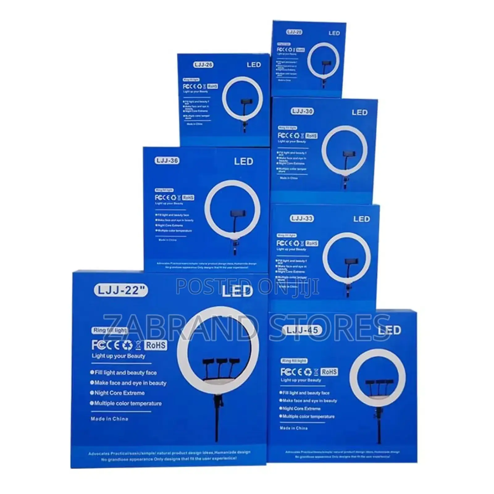 Round Ring Light LJJ-26