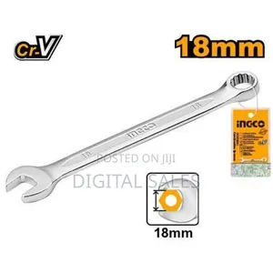 Ingco Hcspa181 - Combination Spanner - Orange