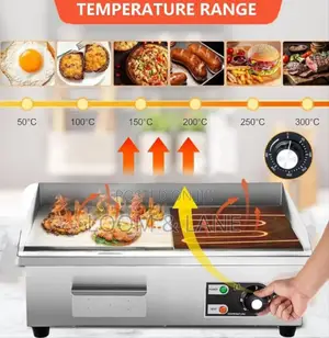 Commercial Electric Griddle( Electric Commercial Frying Pan )