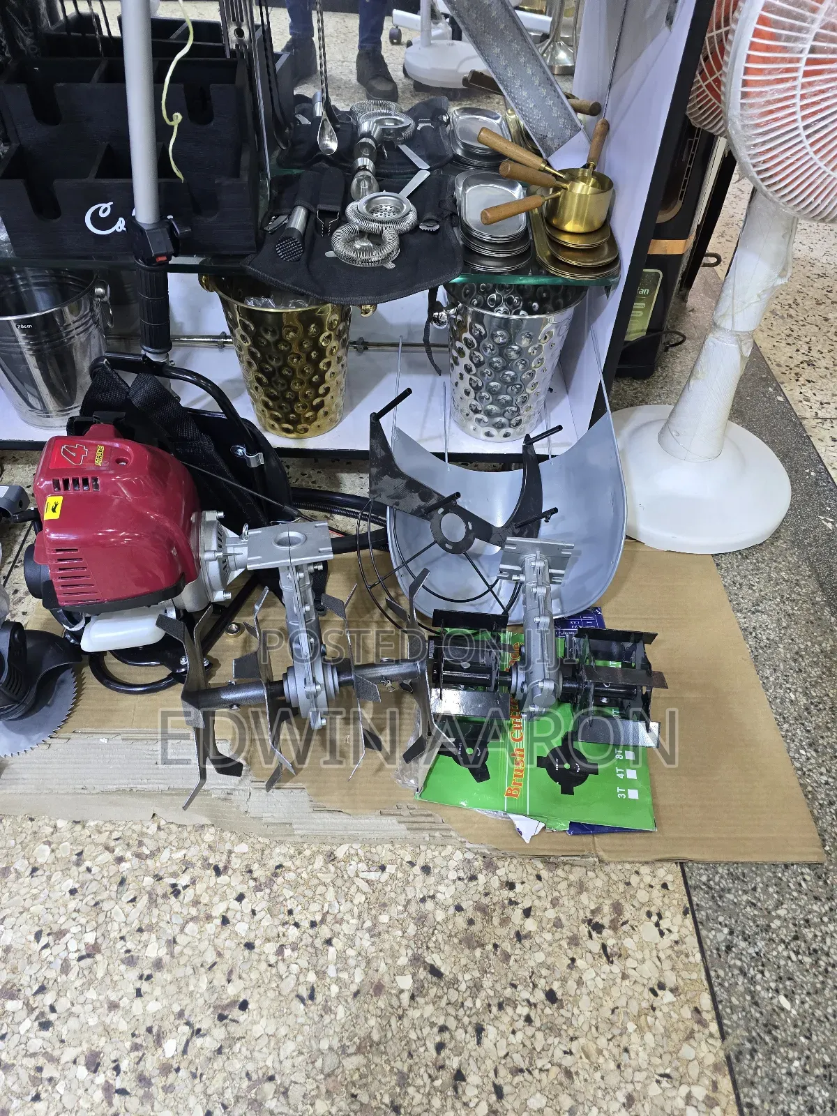 Petrol Engine Weed Machine