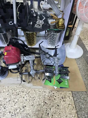 Petrol Engine Weed Machine