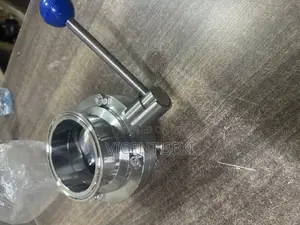 Stainless Steel Clamped Butterfly Valve