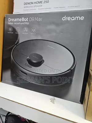 Fresh Release Dreamebot D9 Max Robot Vacuum and Mop