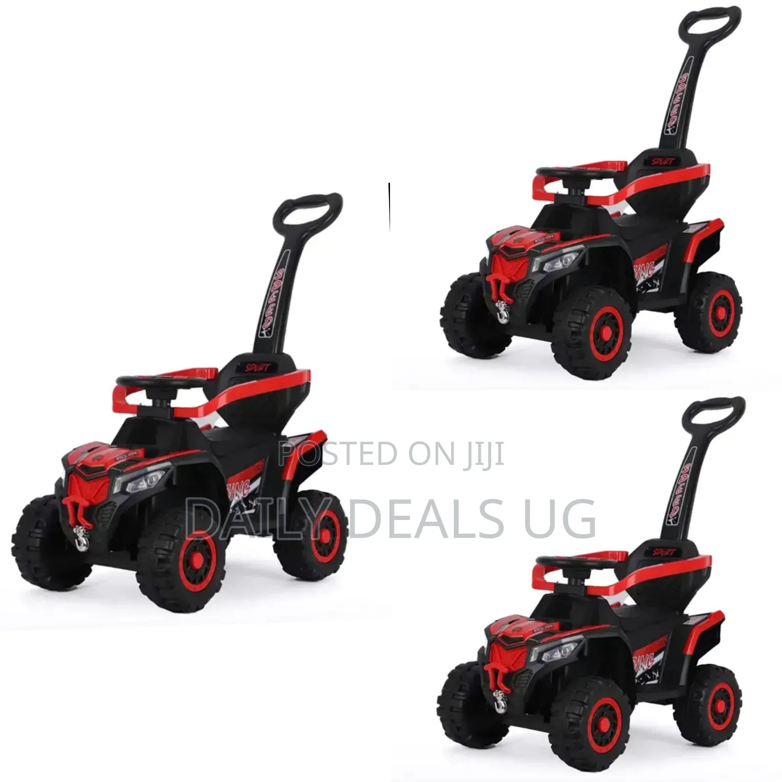 Baby Push Car
