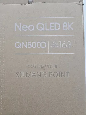 Samsung 65" Qn800d Neo Qled Uhd Tv