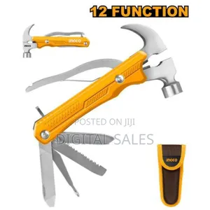 Ingco Hmfh0121 - Multi-Function Hammer - Orange